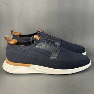 Wolf & Shepherd Swiftknit blue Sneaker Casual Shoes Lace up Men's Size 13